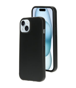 Mobiparts Classic TPU Case Apple iPhone 15/14/13 Matt Black