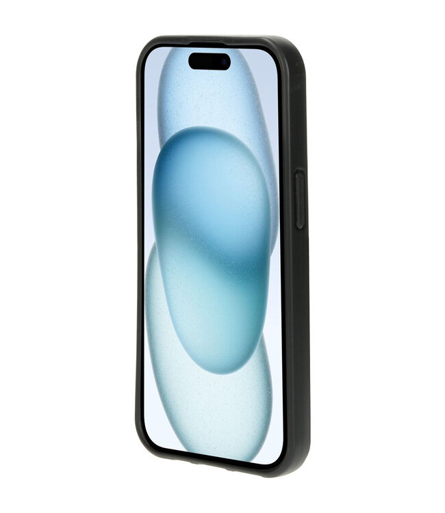 Mobiparts Classic TPU Case Apple iPhone 15/14/13 Matt Black