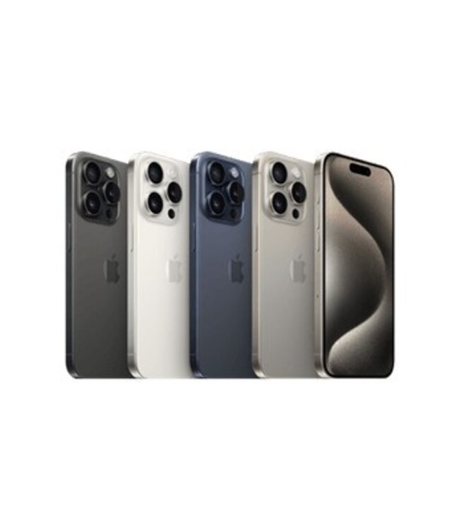 Apple iPhone 16 Pro 512GB Zwart