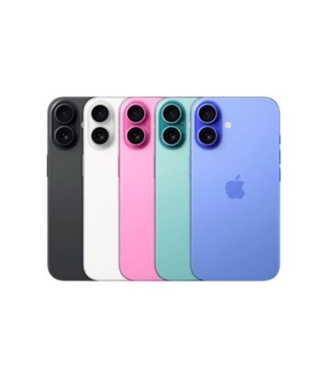 Apple iPhone 16 Plus 256GB zwart