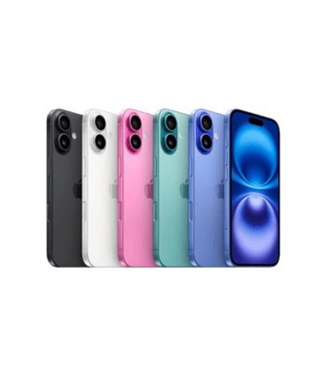 Apple iPhone 16 Plus 256GB zwart