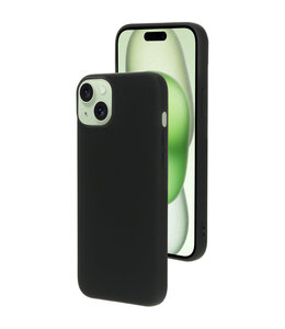 Mobiparts Silicone Cover Apple iPhone 15 Plus Black