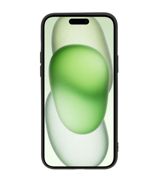 Mobiparts Silicone Cover Apple iPhone 15 Plus Black