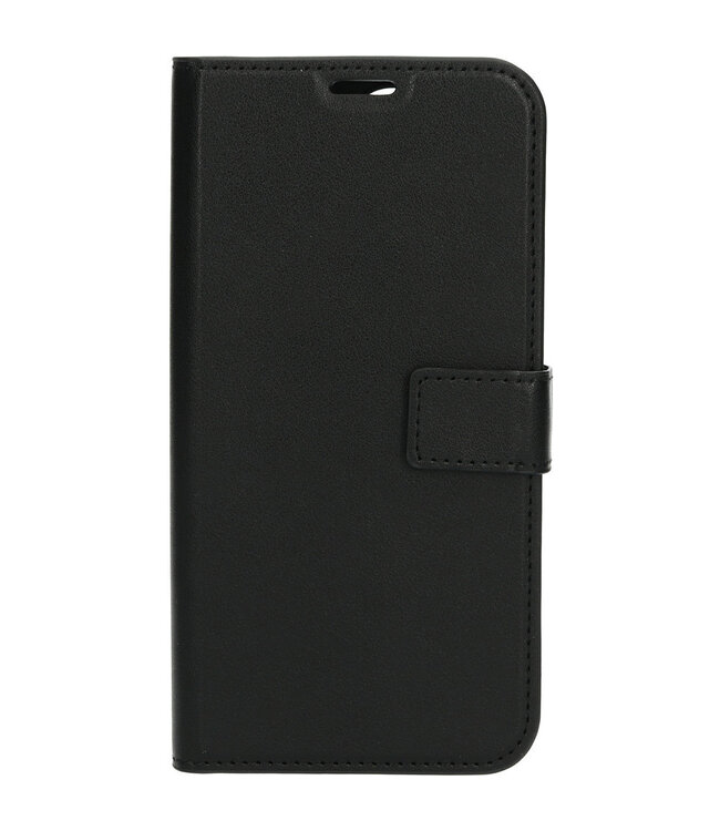 Mobiparts Classic Wallet Case Apple iPhone 15 Pro Max Black