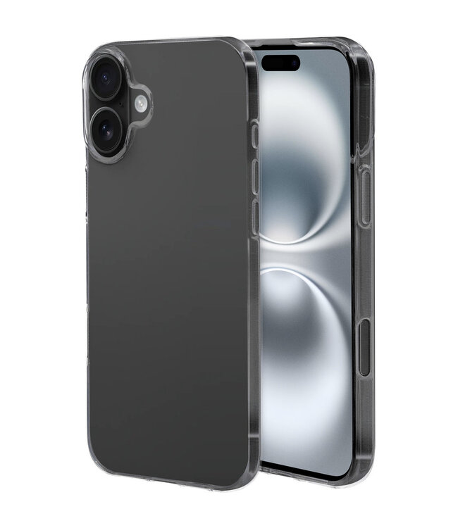Mobiparts Classic TPU Case Apple iPhone 16 Plus Transparent