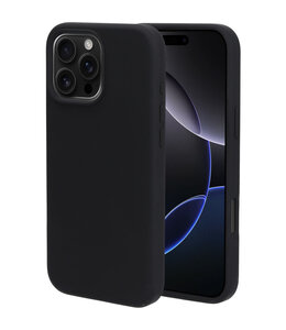 Mobiparts Silicone Cover Apple iPhone 16 Pro Max Black