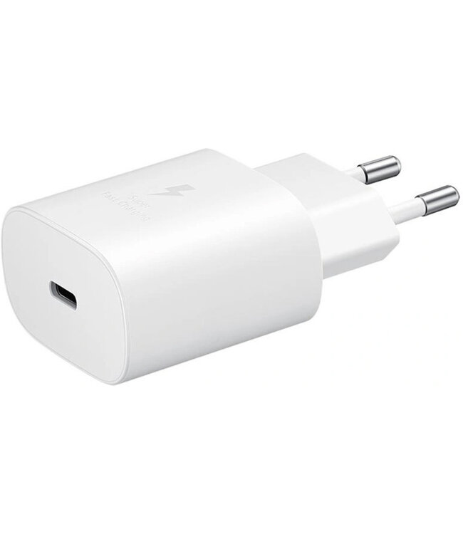 Samsung USB-C Travel Adapter 25W  White w/o cable BULK