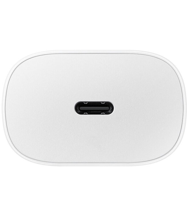 Samsung USB-C Travel Adapter 25W  White w/o cable BULK