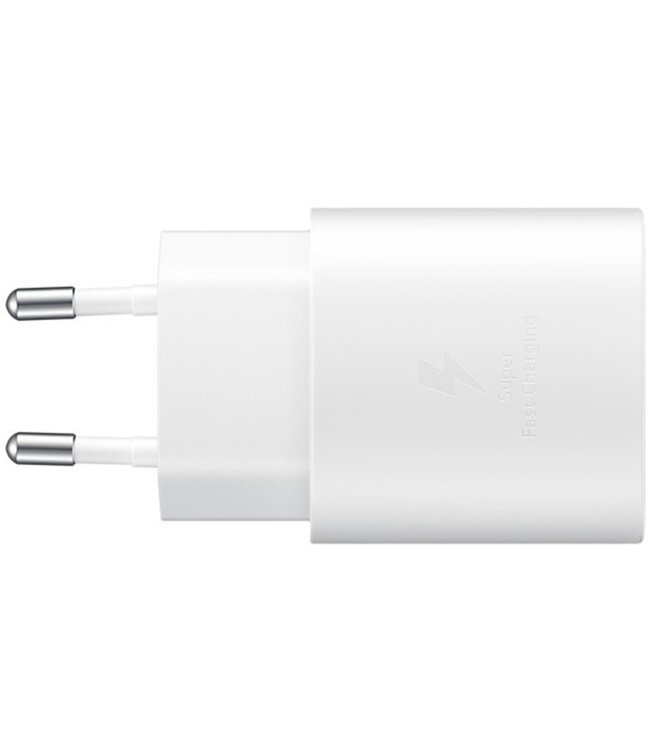Samsung USB-C Travel Adapter 25W  White w/o cable BULK