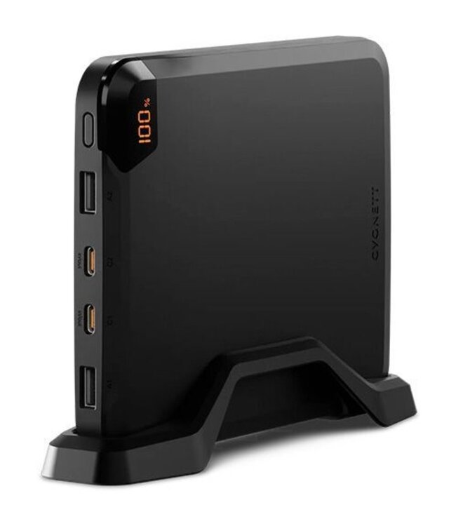 Cygnett VertPWR 25K Powerbank Obsidian