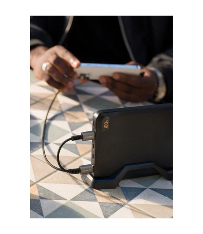 Cygnett VertPWR 25K Powerbank Obsidian