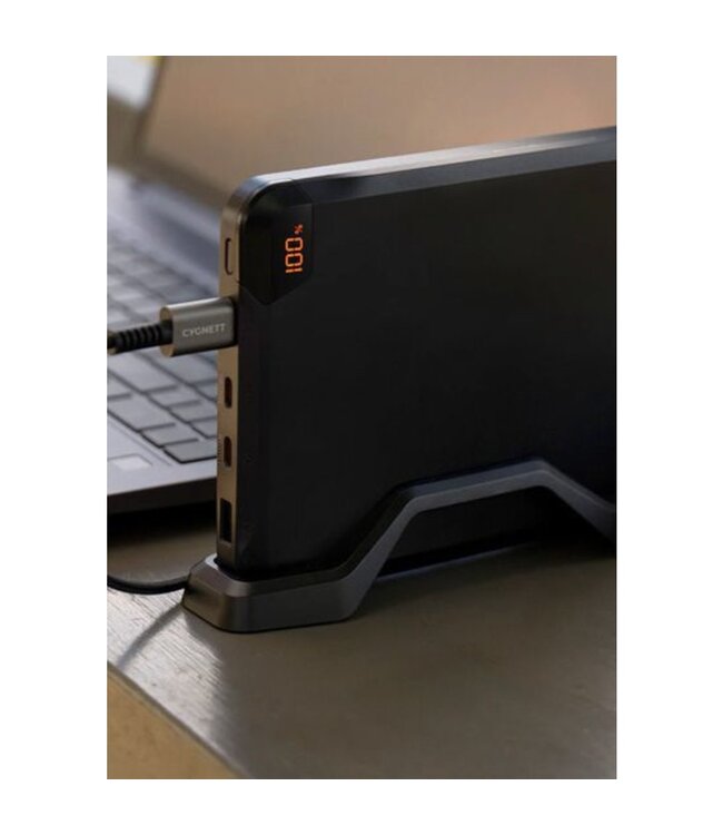 Cygnett VertPWR 25K Powerbank Obsidian