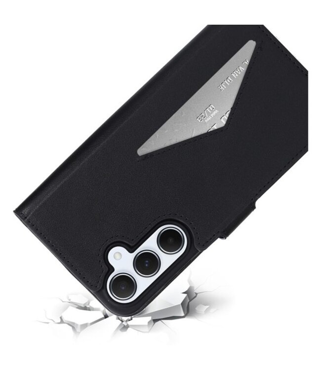 Mobiparts Classic Wallet Case Samsung Galaxy A55 5G (2024) Black