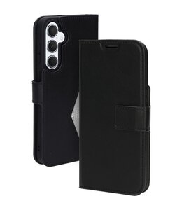 Accezz Wallet Softcase Bookcase voor de Samsung Galaxy A55 - Zwart
