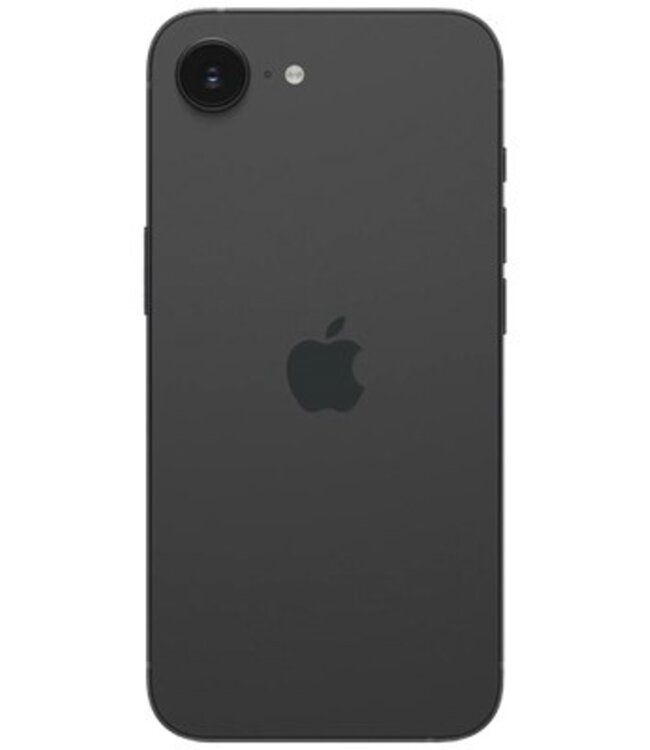 Apple iPhone 16e 128GB Zwart