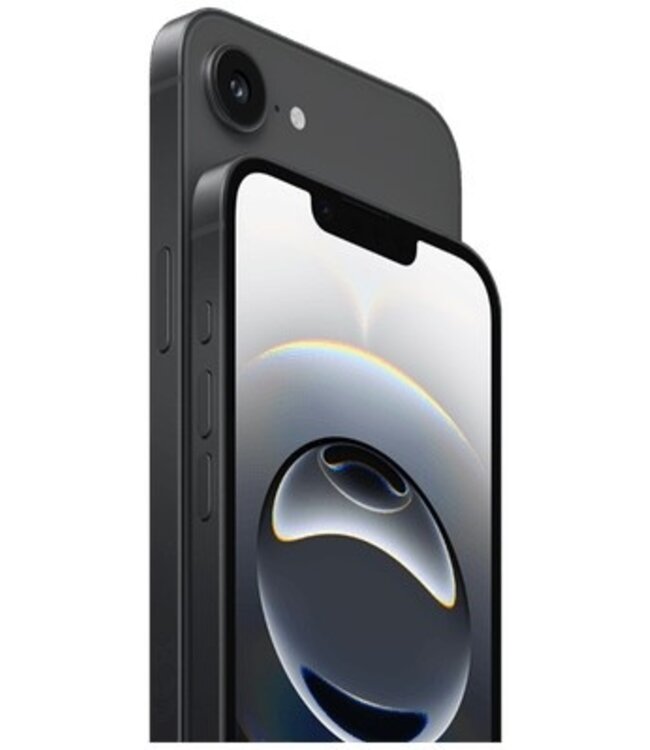 Apple iPhone 16e 128GB Zwart