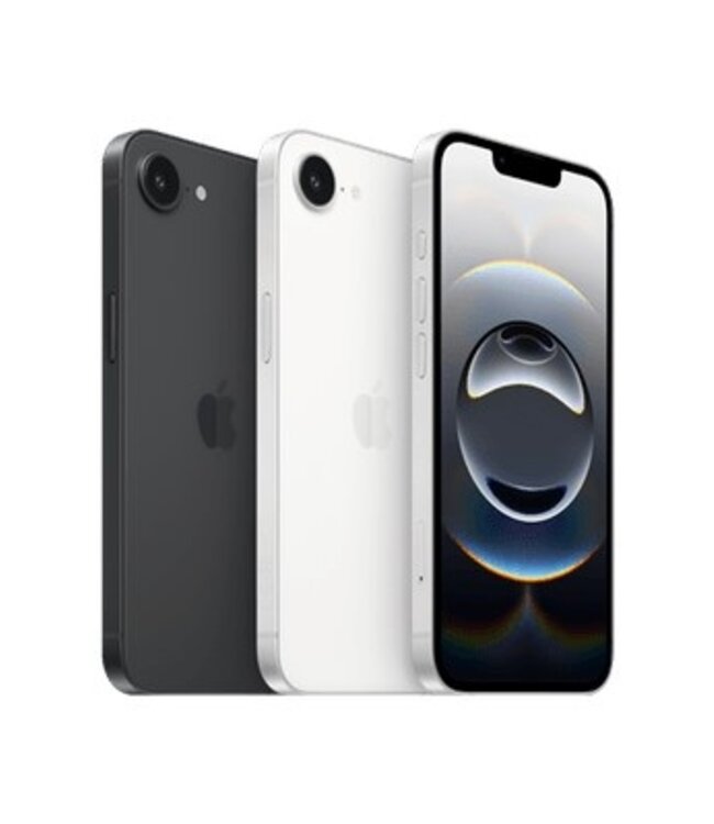 Apple iPhone 16e 128GB Zwart