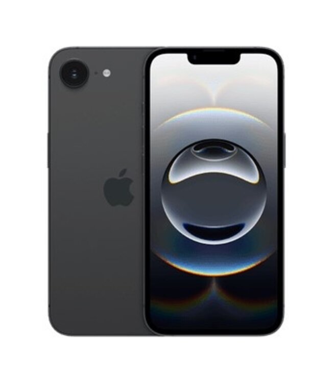 Apple iPhone 16e 256GB Zwart