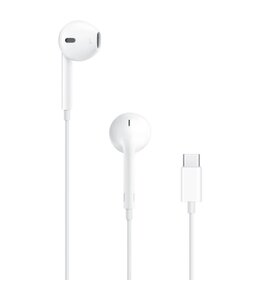 Apple Earpods with USB-C Connector White