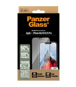 PanzerGlass Apple  iPhone 16e/14/13/13 Pro - Ultra-Wide Fit