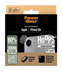 PanzerGlass Hoops Apple iPhone 16e - Transparent