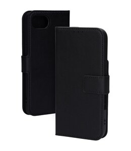 Mobiparts Classic Wallet Case Apple iPhone 16e Black (Magsafe Compatible)