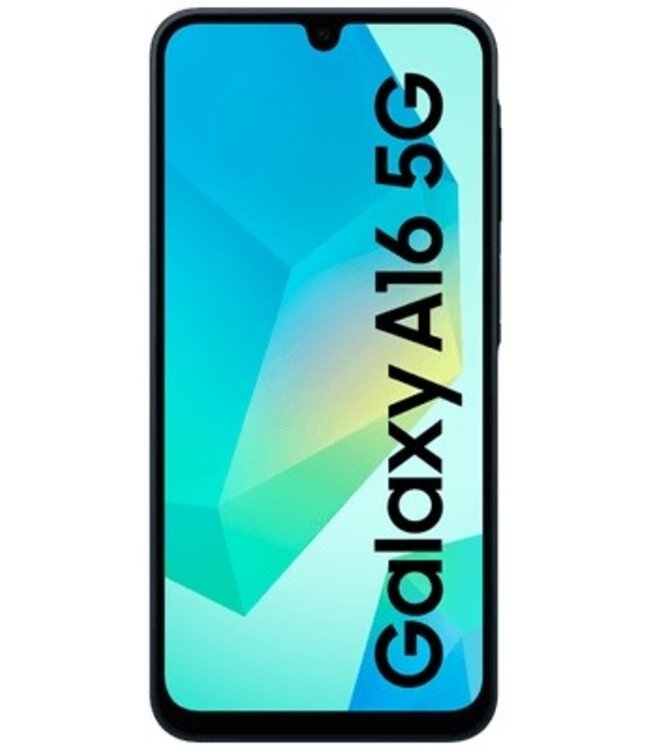 Samsung Galaxy  A-166 A16 128GB 5G Donkerblauw