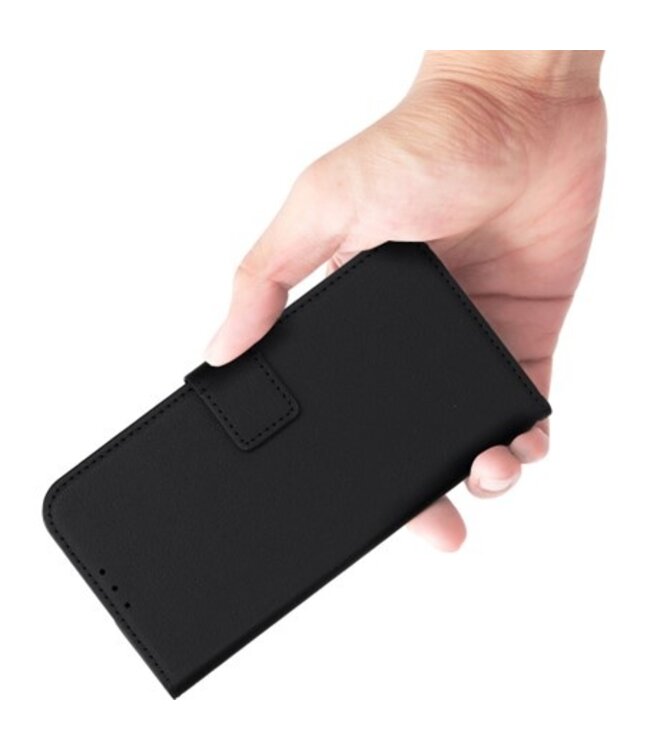 Mobiparts  Classic Wallet Case Samsung Galaxy A56 Black