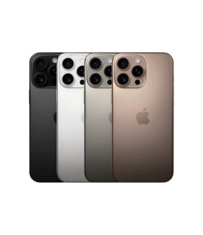 Apple iPhone 16 Pro Max 512GB Zwart