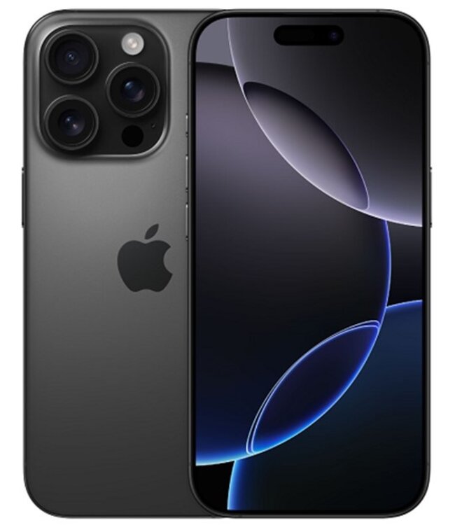 Apple iPhone 16 Pro Max 512GB Zwart