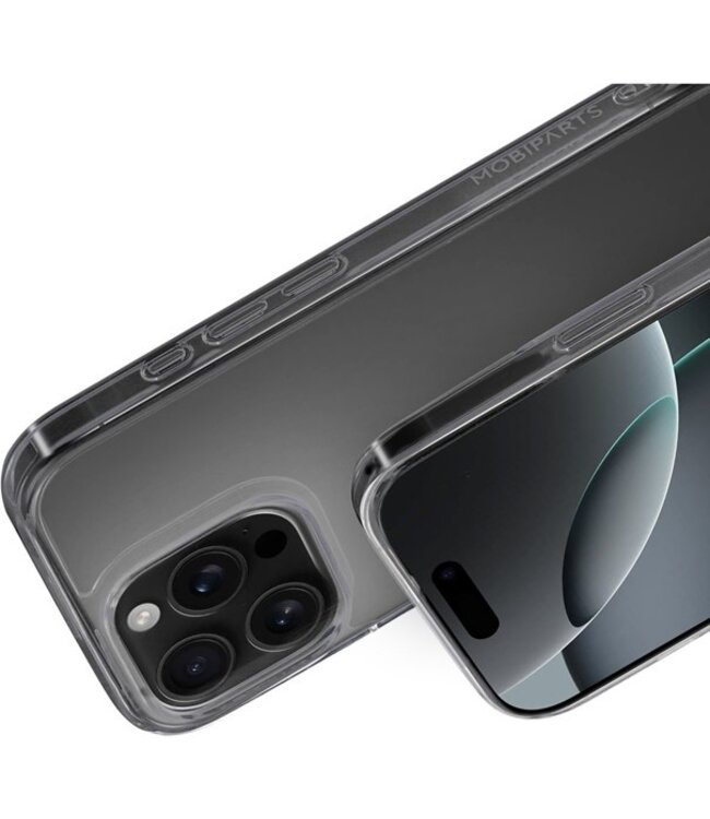 Mobiparts Classic Hardcover Samsung Galaxy A16 Clear