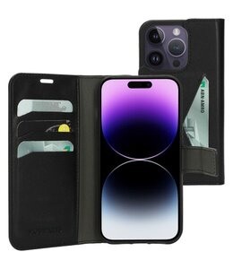 Mobiparts Classic Wallet Case Apple iPhone 14 Pro Black