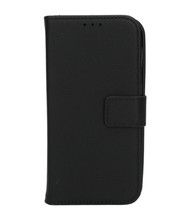 Mobiparts Leather 2 in 1 Wallet Case Apple iPhone 15 Pro Black