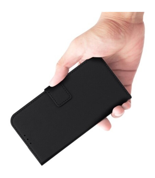 Mobiparts Classic Wallet Case Apple iPhone 16 Pro Black (MagSafe Compatible)