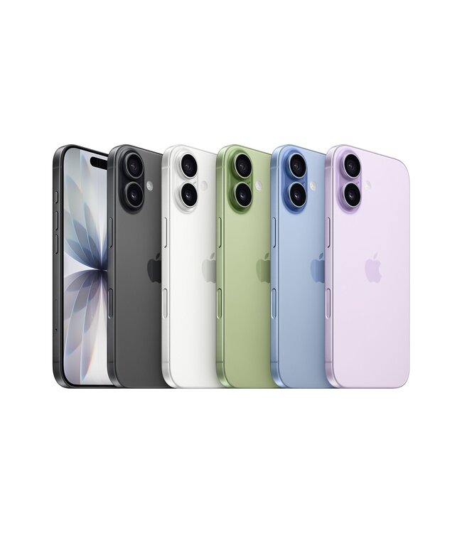 Apple iPhone 17 512GB Zwart