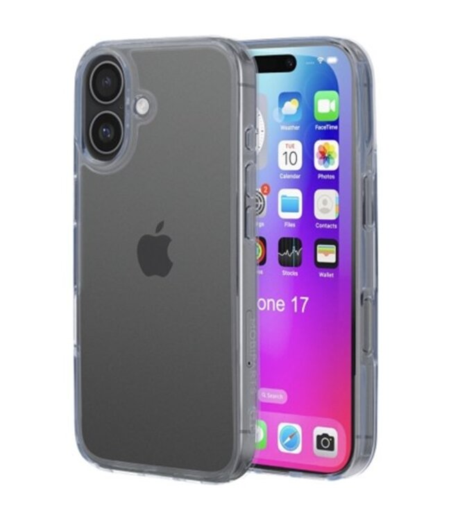 Mobiparts Classic Hardcover Apple iPhone 17 Clear