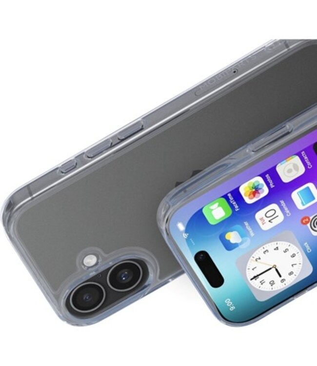 Mobiparts Classic Hardcover Apple iPhone 17 Clear