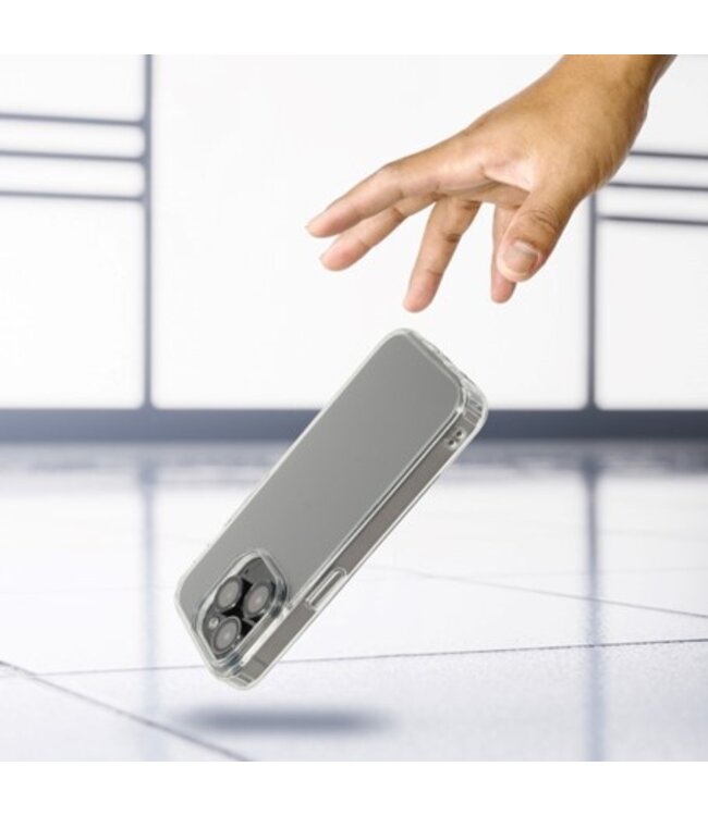 Mobiparts Classic Hardcover Apple iPhone 17 Clear