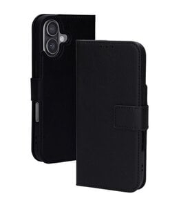 Mobiparts Classic Wallet Case Apple iPhone 17 Black (MagSafe Compatible)
