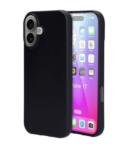 Mobiparts Classic TPU Case Apple iPhone 17 Matt Black