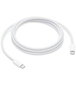 Apple USB-C naar USB-C oplaadkabel 240W 2 meter Wit