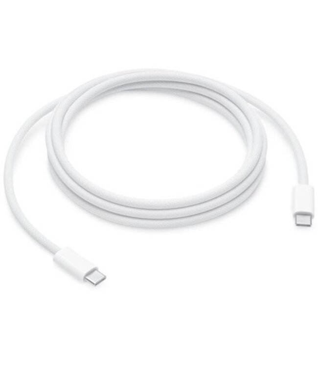 Apple USB-C naar USB-C oplaadkabel 240W 2 meter Wit
