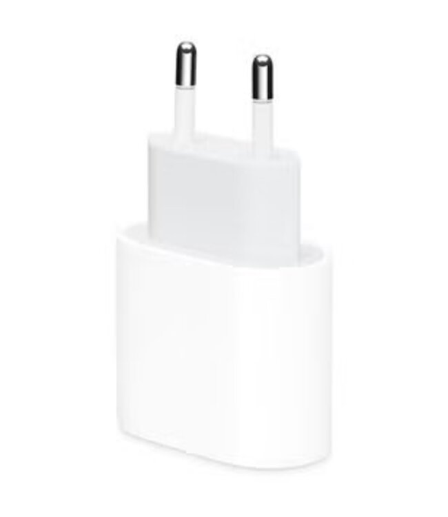 Apple USB-C Power Adapter - 20 Watt - Wit