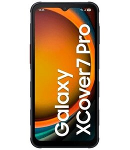 Samsung Galaxy Xcover 7 Pro 128GB Zwart