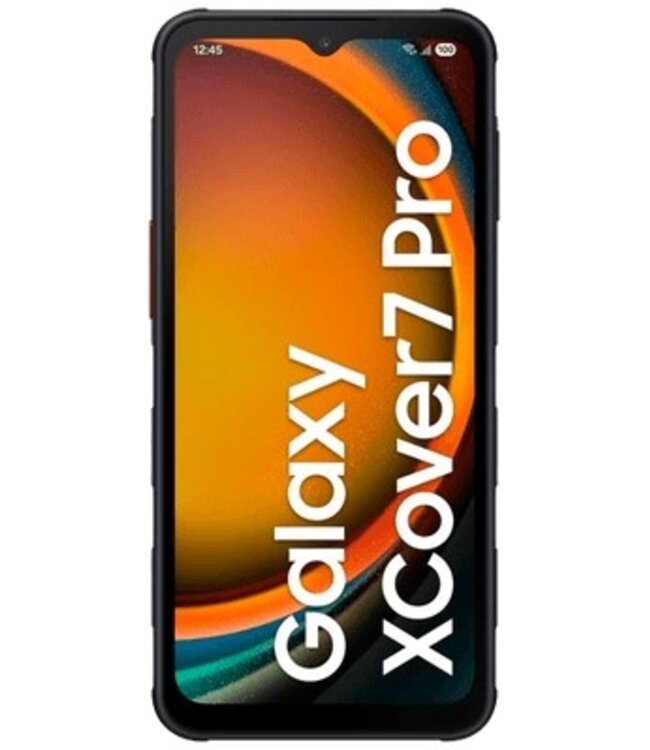 Samsung Galaxy Xcover 7 Pro 128GB Zwart
