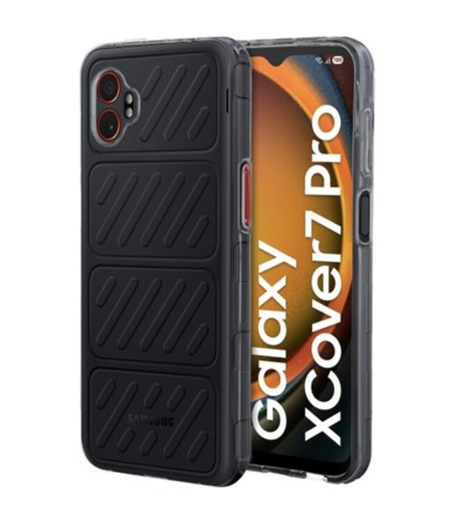 Mobiparts Classic TPU Case Samsung Galaxy Xcover7 Pro Transparent