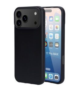 Mobiparts Classic TPU Case Apple iPhone 17 Pro Max Matt Black