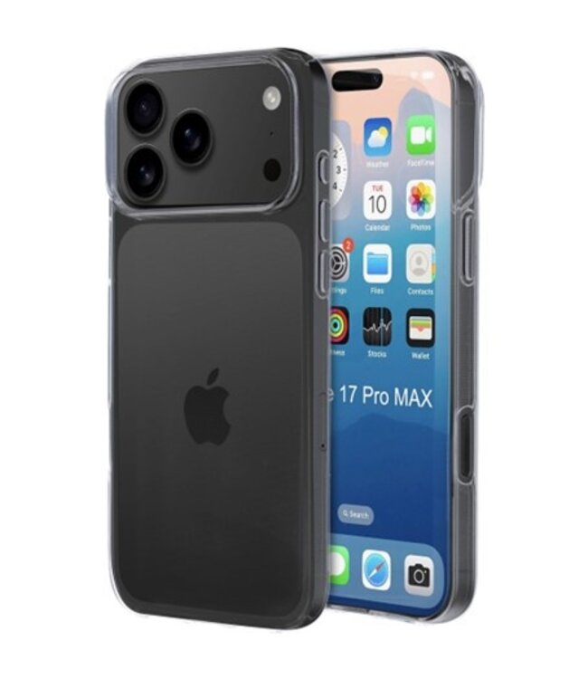 Mobiparts Classic TPU Case Apple iPhone 17 Pro Max Transparent
