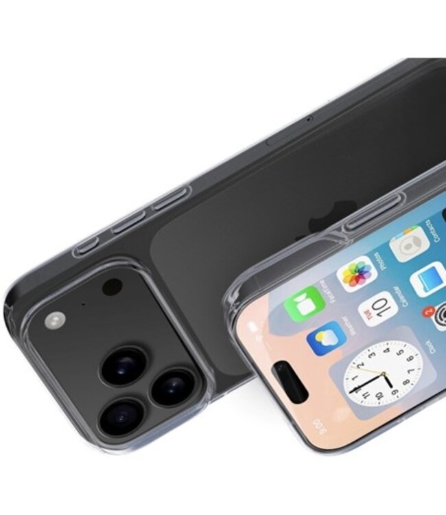 Mobiparts Classic TPU Case Apple iPhone 17 Pro Max Transparent