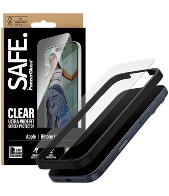 PanzerGlass Apple iPhone 17 Pro - Ultra-Wide-Fit